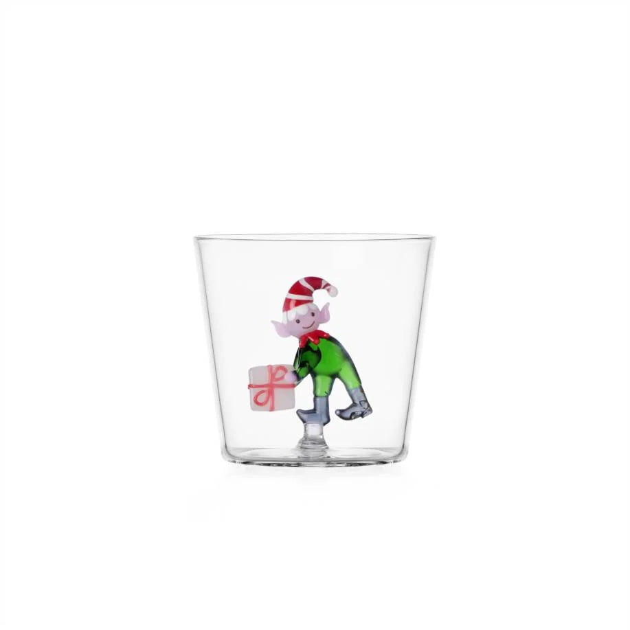 CHRISTMAS TALES tumbler elfo verde con b