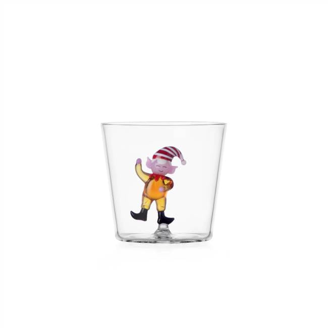 CHRISTMAS TALES tumbler elfo ambra