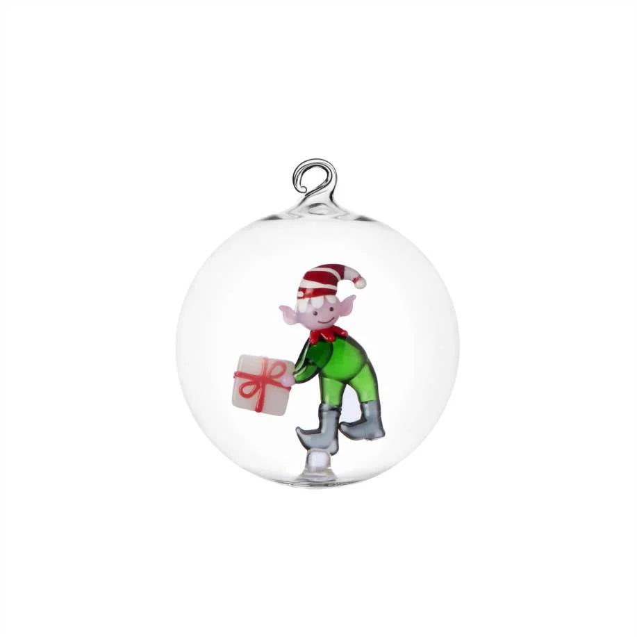 CHRISTMAS TALES palla Natale elfo verde