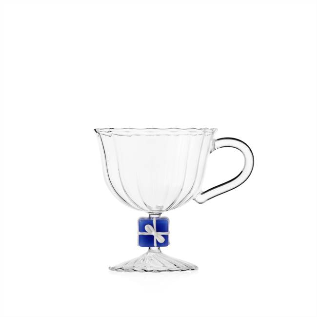CHRISTMAS TALES coppetta/mug regalo azzurro