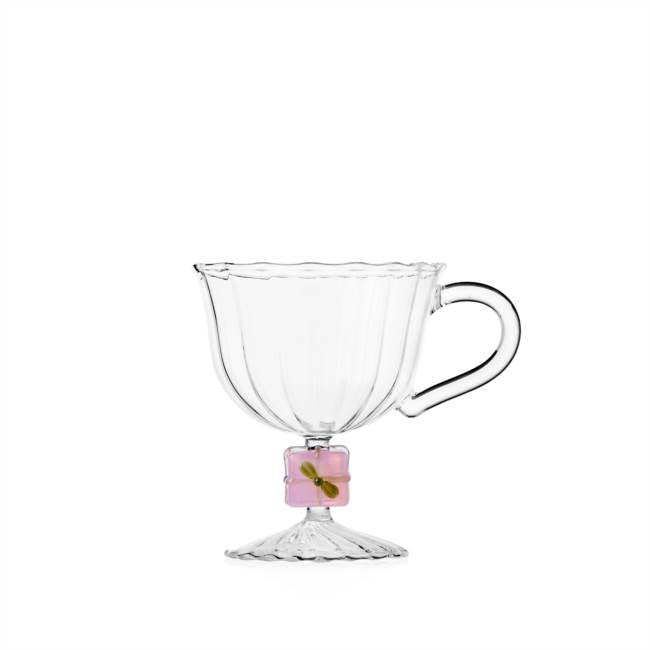 CHRISTMAS TALES coppetta/mug regalo rosa