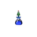 CHRISTMAS TALES segnaposto albero Natale sacco blu
