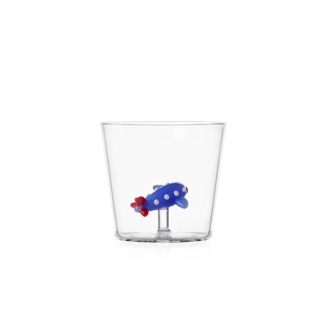 SWEET AND CANDY tumbler aereo blu