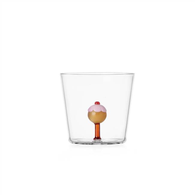 SWEET AND CANDY tumbler lecca-lecca rosa