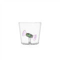 SWEET AND CANDY tumbler caramella rosa/verde