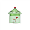 SWEET AND CANDY scatola casetta verde