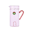 SWEET AND CANDY brocca rosa manico basto