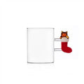 TABBY CATCHRISTMAS EDITION Mug gatto ambra nella calza