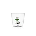 TABBY CATCHRISTMAS EDITION Tumbler gatto bianco con ghirlanda