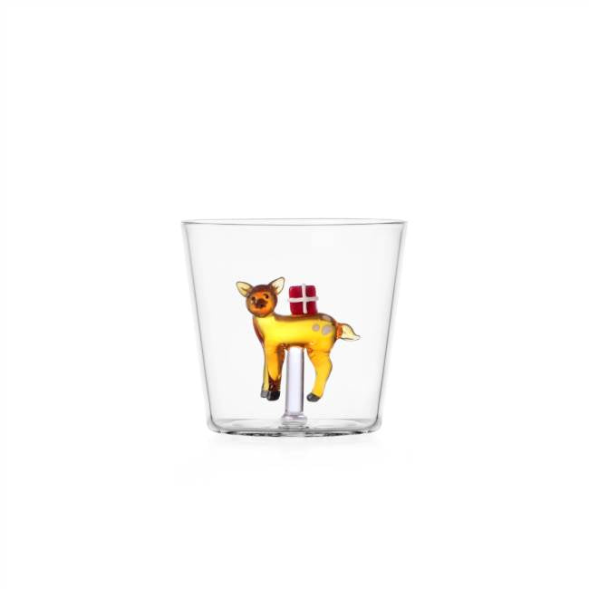 WOODLAND TALES tumbler renna con regalo