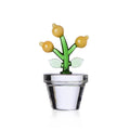 ICHENDORF - Fruits e Flowers, Fermacarte/segnaposto fiore giallo