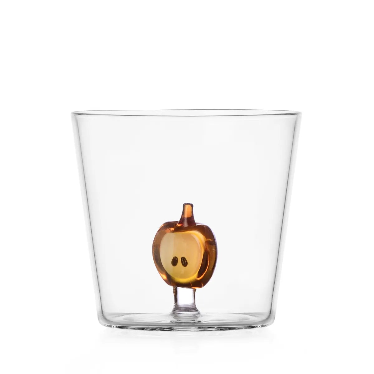 FRUITSeFLOWERS tumbler mezza mela
