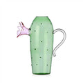DESERT PLANTS brocca cactus verde con fiore