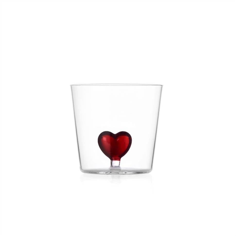 Ichendorf Milano — CUORE bicchiere cuore