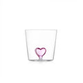 ICHENDORF - TUMBLER CUORE ROSA