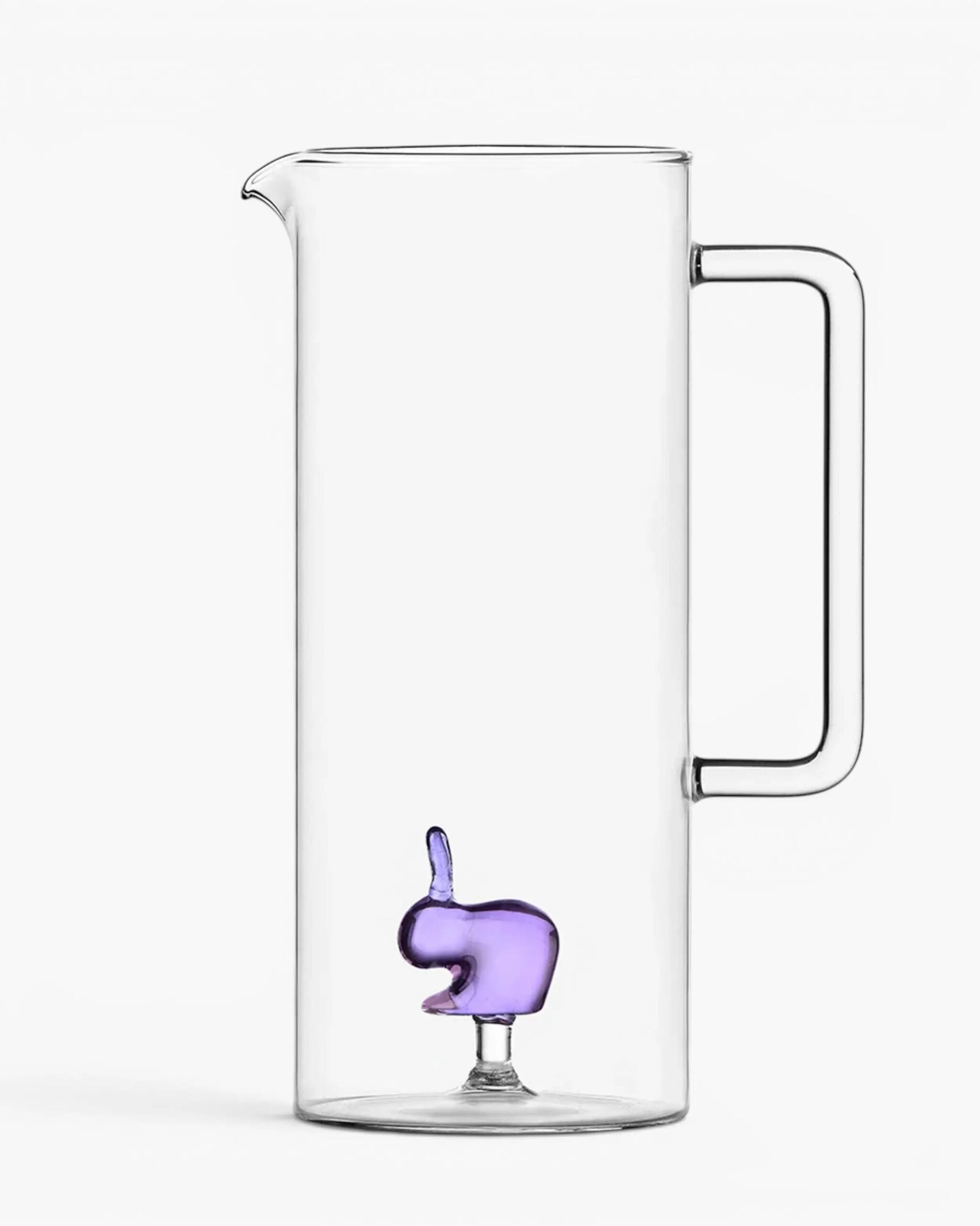 ICHENDORF - QEEBOO Rabbit Jug - Lilla