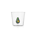 FRUITSeFLOWERS tumbler avocado