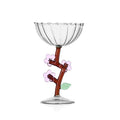 BOTANICA  Coppa champagne fiore di pesco