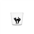 ICHENDORF TABBY CAT tumbler gatto nero