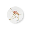 PIATTO PIANO IN PORCELLANA Cm.27,5 h.3 "KINTSUGI-n'1"