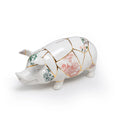 SELETTI - SALVADANAIO IN PORCELLANA KINTSUGI PIGGY BANK