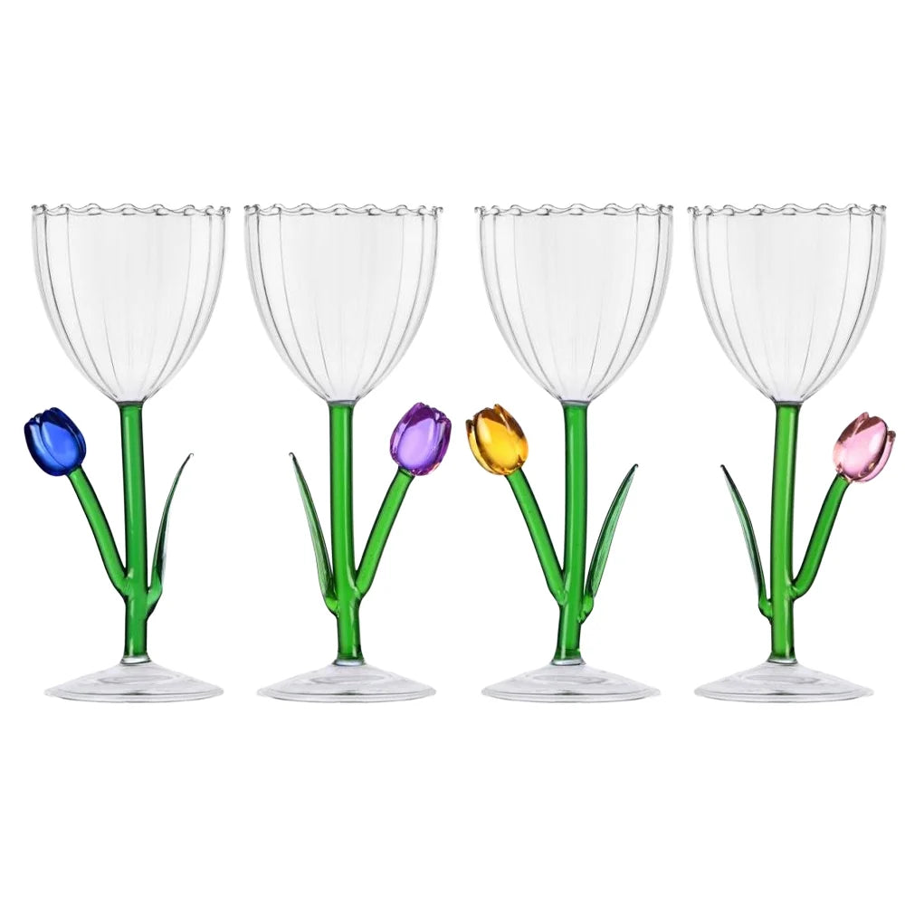 ICHENDORF - BOTANICA - Calice Tulipano