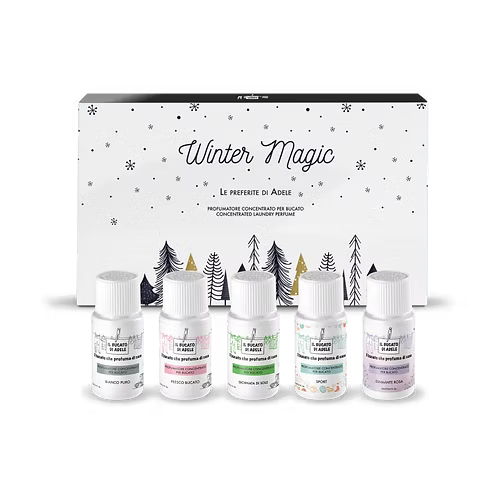Il Bucato di Adele Cofanetto Winter Magic Limited Edition 2024 5 × 20 ml