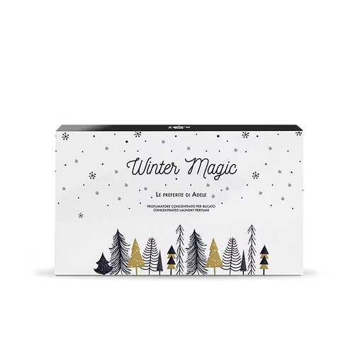 Il Bucato di Adele Cofanetto Winter Magic Limited Edition 2024 5 × 20 ml