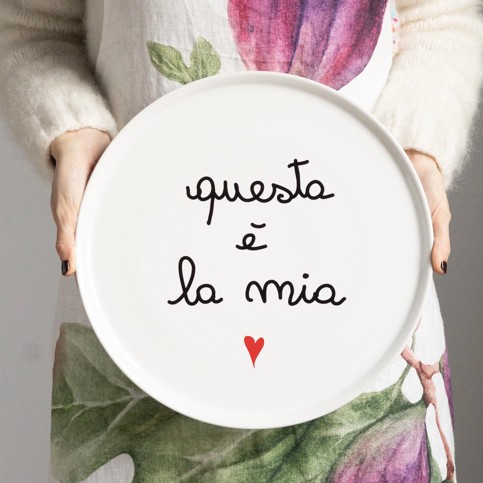 Simple Day Piatto Pizza in Gres Decoro Questa È La Mia Diam. 31,5 cm