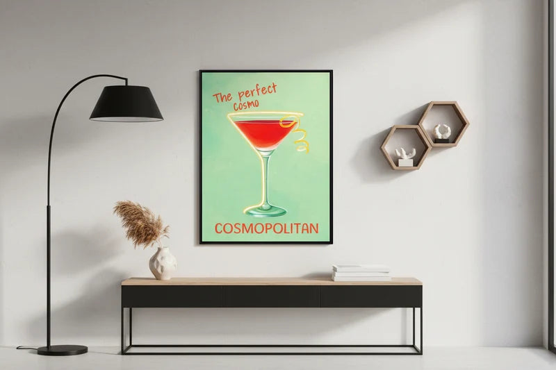 Palais Royal Quadro LED Cosmopolitan 60x80 cm