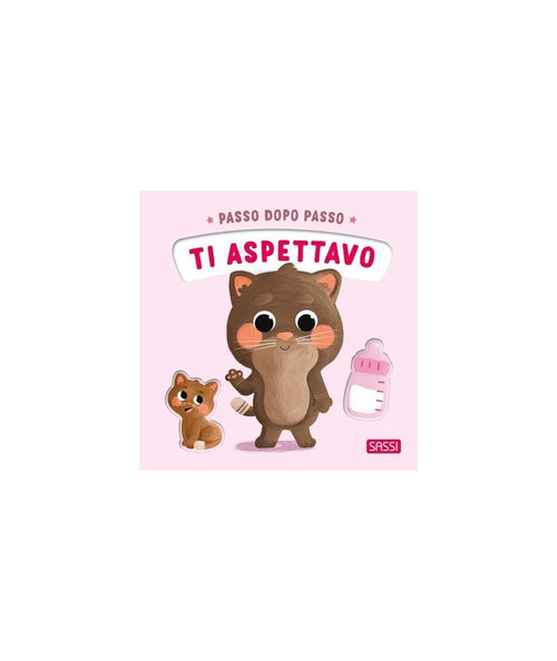 G. PESAVENTO, C. ODABASI BOARD BOOKS - PASSO DOPO PASSO. TI ASPETTAVO