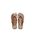 Havaianas TOP ANIMALS SANDGREY/METALLIC COPPER