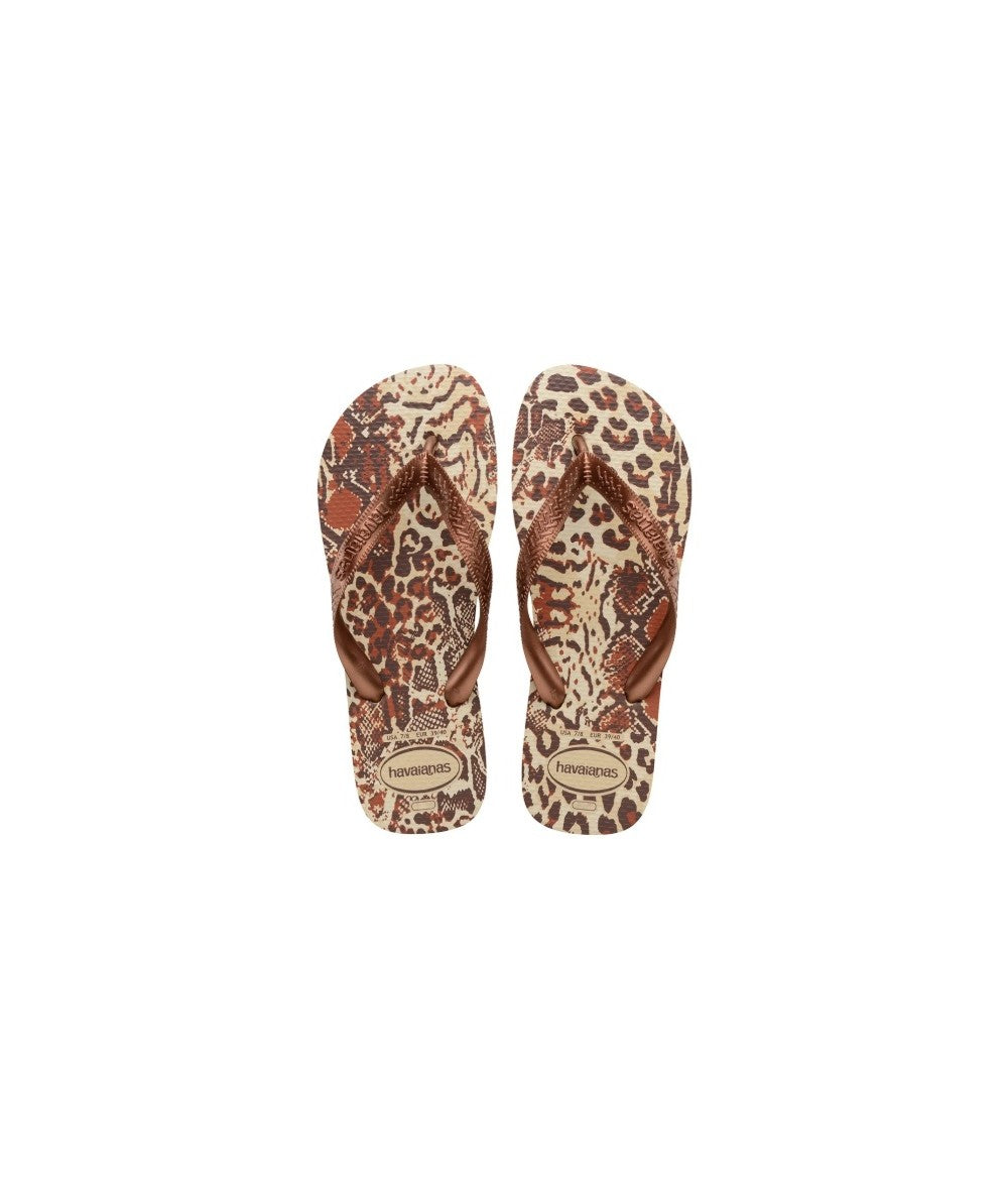 Havaianas TOP ANIMALS SANDGREY/METALLIC COPPER