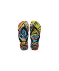 Havaianas TOP MARVEL CLASSICSBLACK/BLACK/RED