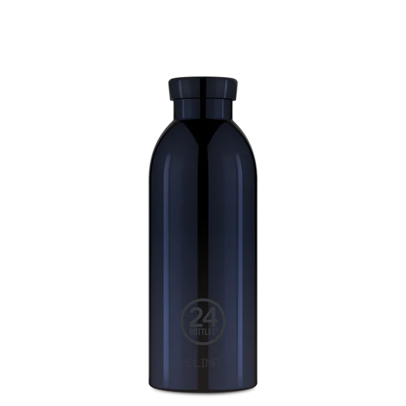 24BOTTLES - Clima Bottle – Borraccia Termica Black Radiance 500 ml