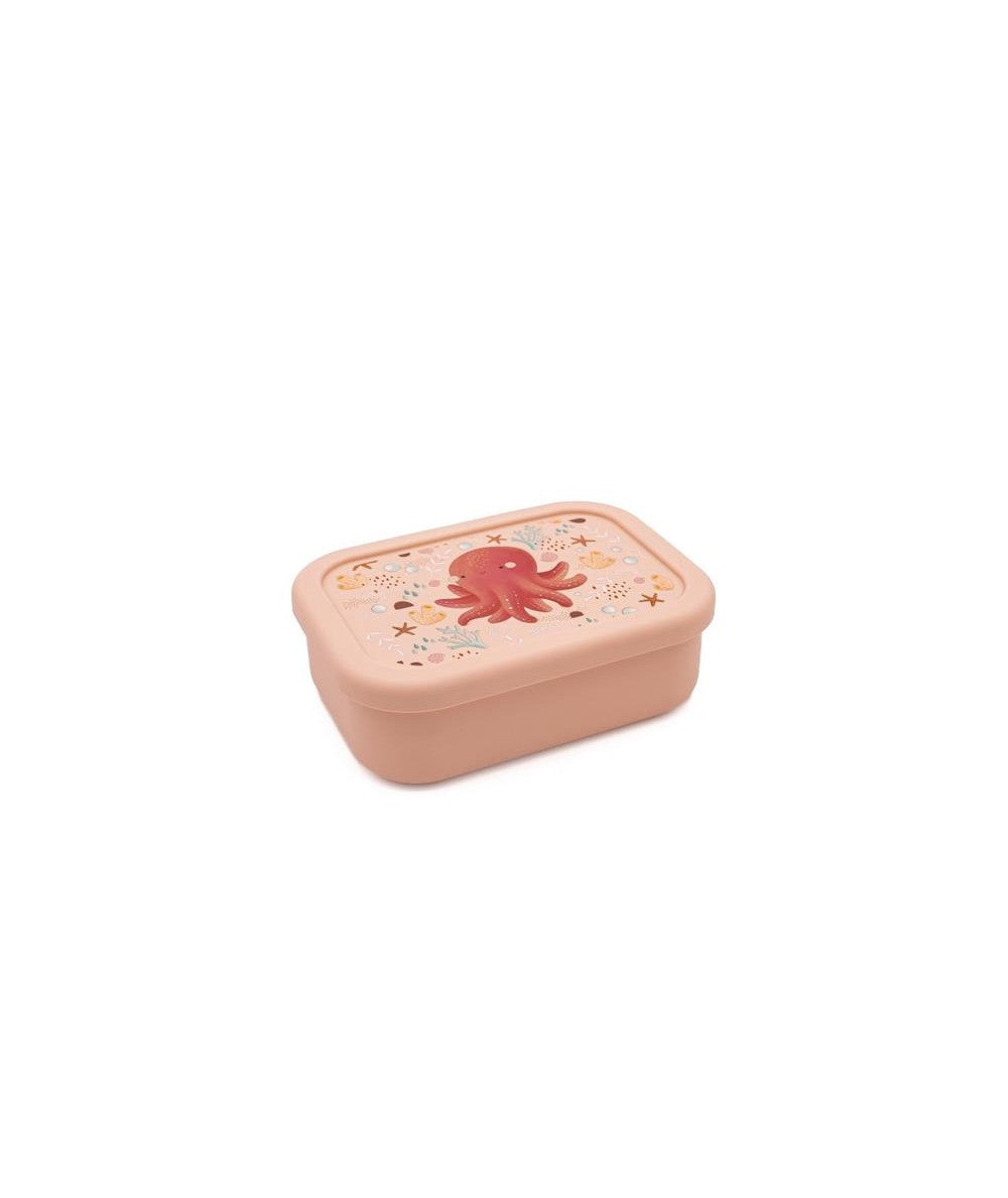 OCTOPUS - SILICONE LUNCH BOX