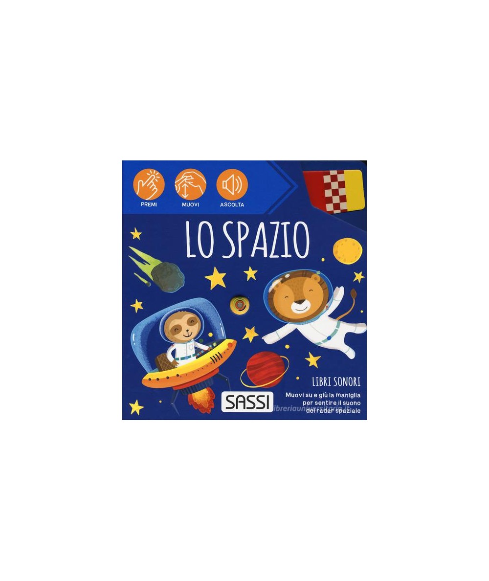 SOUND BOOKS - LO SPAZIO