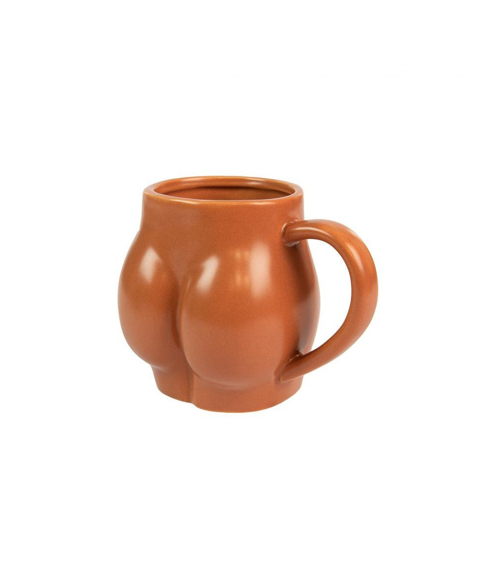 TAZZA "LATO B" TERRACOTTA