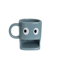 TAZZA PER BISCOTTI AZZURRA