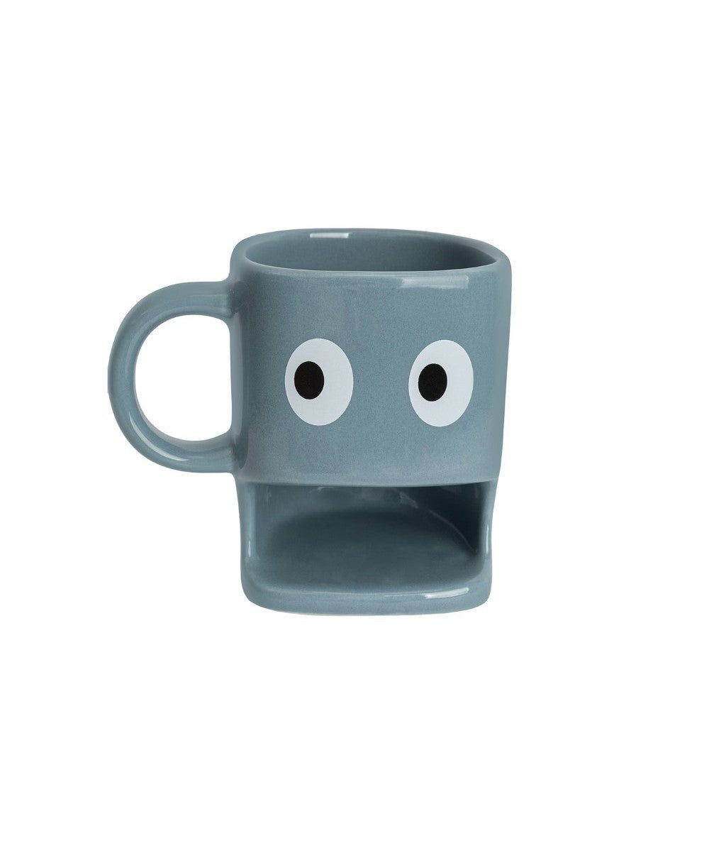TAZZA PER BISCOTTI AZZURRA