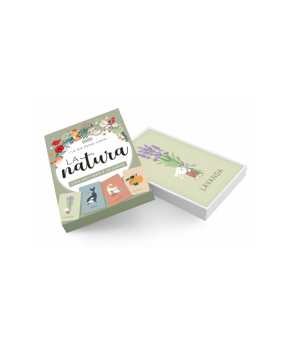 V. BONAGURO, V. MANUZZATO FC - FIRST CARDS - LE MIE PRIME CARTE. LA NATURA