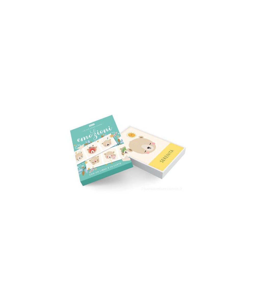 V. BONAGURO, V. MANUZZATO MY FIRST CARDS - LE EMOZIONI -