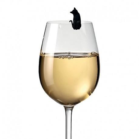 LEGAMI - SET DI 6 SEGNABICCHIERI - MEOW
