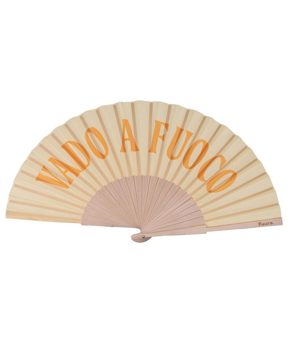 Ventaglio "Vado a Fuoco"