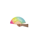 Ventaglio Puto Calor - Arcobaleno