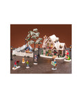 WHITE CHRISTMAS SET WITH 4.5V 550mA ADAPTOR 56671-EU