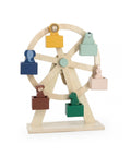 Wooden ferris wheel