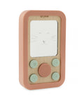 Wooden silicone baby phone - Mrs. Cat