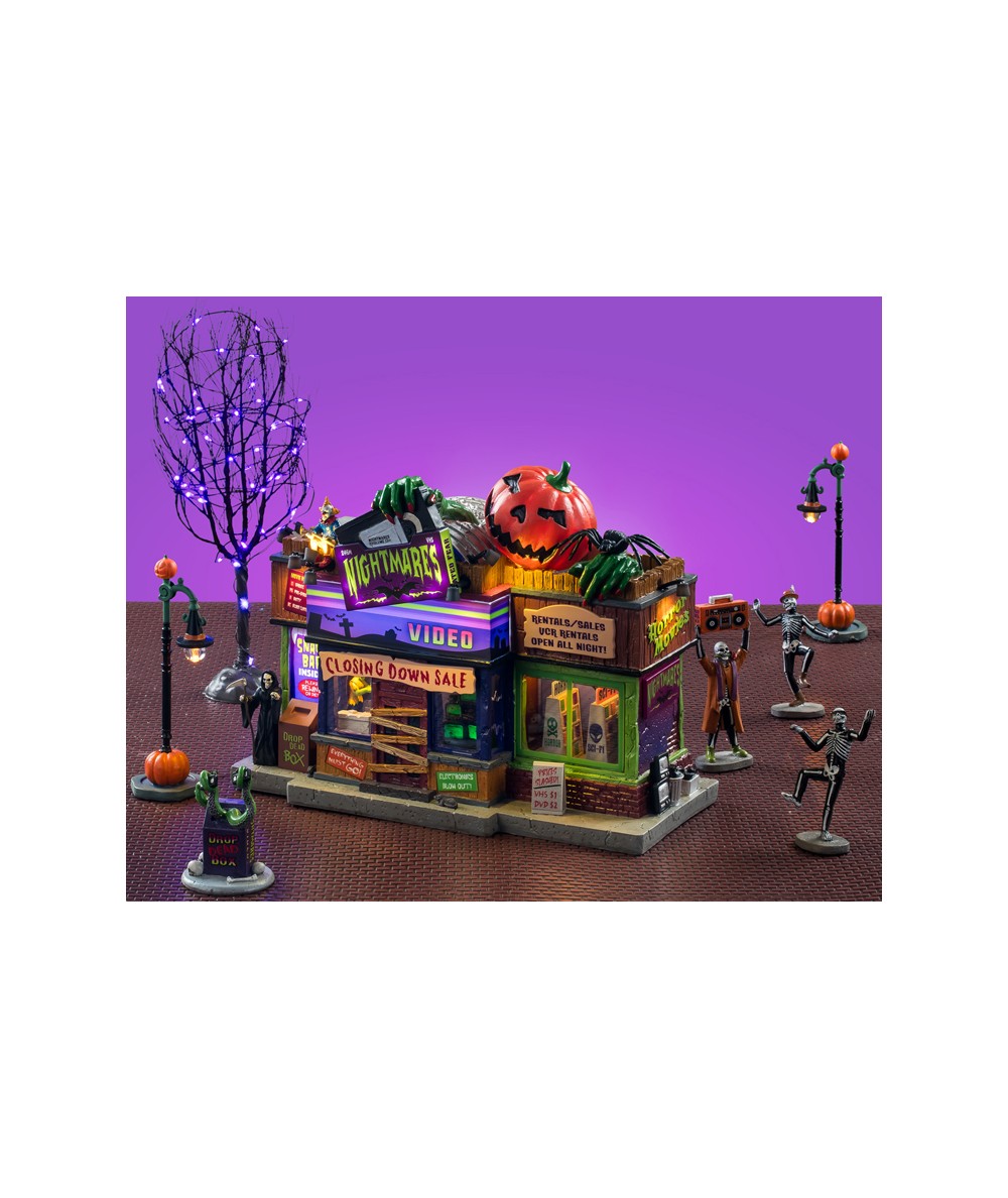 NIGHTMARES VIDEO SET WITH 4.5V 550mA ADAPTOR 56667-EU