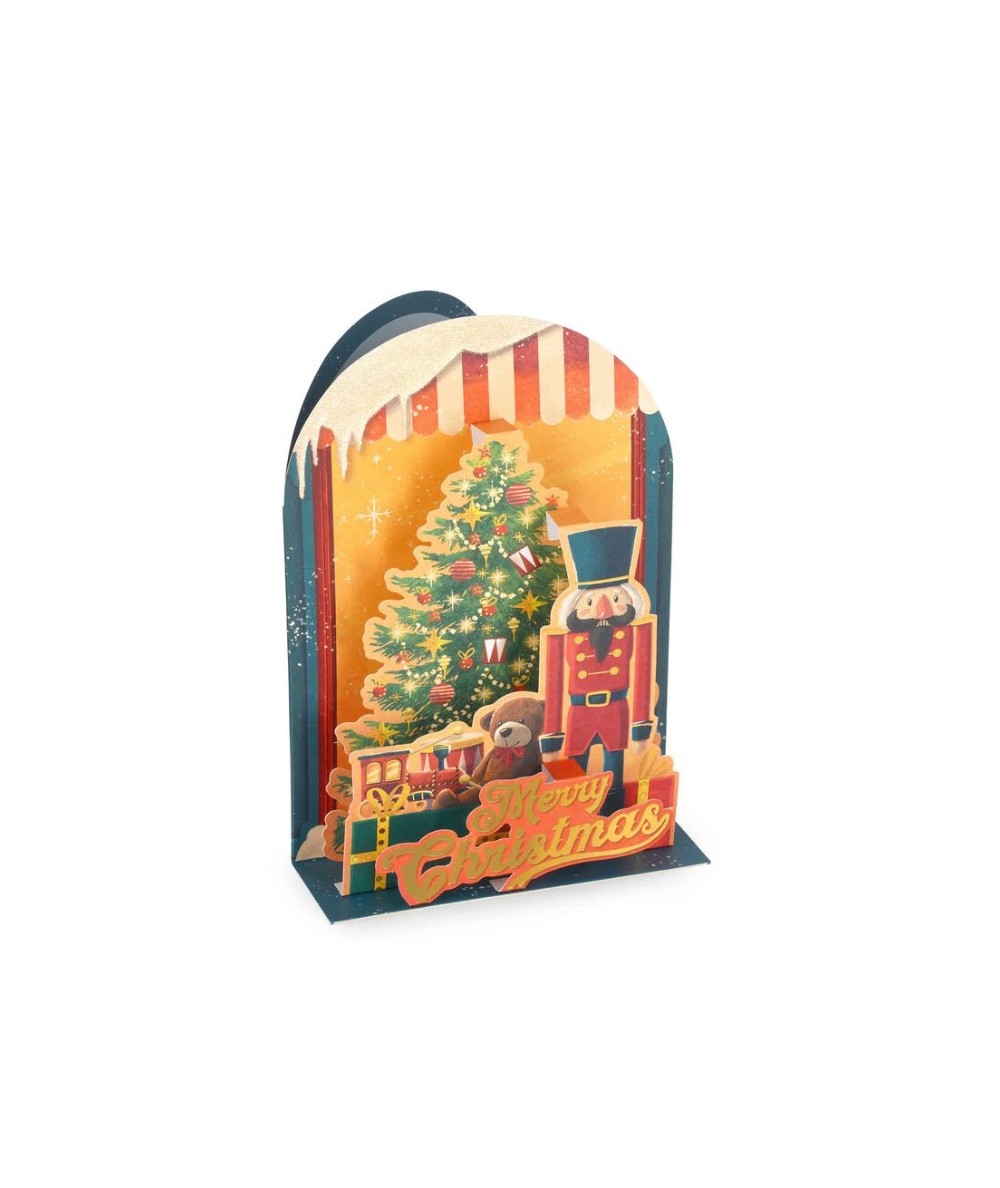 BIGLIETTO POP-UP - NUTCRACKER